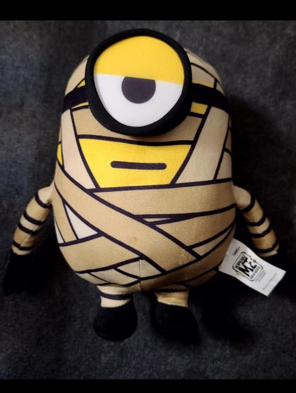 Despicable Me Minions MAYHEM MUMMY  STUART Plush Universal Studios 10” Minion